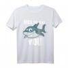 Lustiges Hai T-Shirt mit Spruch 'Nice To Eat You' – Perfektes Geschenk für Surfer, Taucher und Meeresliebhaber zum Geburtstag