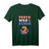 Kinder Frech Wild und schon 2 Jahre Hai T-Shirt – Originelles Geburtstagsgeschenk für Mädchen und Jungen zum 2. Geburtstag