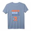 Kinder Frech Wild und schon 2 Jahre Hai T-Shirt – Originelles Geburtstagsgeschenk für Mädchen und Jungen zum 2. Geburtstag