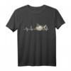 Hai Herzschlag Fischliebhaber Geschenk T-Shirt – Lustige Hai Kleidung für Meeresfans & Tierliebhaber