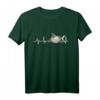 Hai Herzschlag Fischliebhaber Geschenk T-Shirt – Lustige Hai Kleidung für Meeresfans & Tierliebhaber