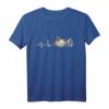 Hai Herzschlag Fischliebhaber Geschenk T-Shirt – Lustige Hai Kleidung für Meeresfans & Tierliebhaber