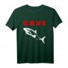 Save Sharks Hai Artenschutz T-Shirt – Perfektes Geschenk für Taucher, Scuba Diver und Meeresliebhaber