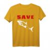 Save Sharks Hai Artenschutz T-Shirt – Perfektes Geschenk für Taucher, Scuba Diver und Meeresliebhaber