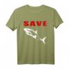 Save Sharks Hai Artenschutz T-Shirt – Perfektes Geschenk für Taucher, Scuba Diver und Meeresliebhaber