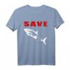 Save Sharks Hai Artenschutz T-Shirt – Perfektes Geschenk für Taucher, Scuba Diver und Meeresliebhaber
