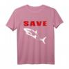 Save Sharks Hai Artenschutz T-Shirt – Perfektes Geschenk für Taucher, Scuba Diver und Meeresliebhaber