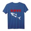 Save Sharks Hai Artenschutz T-Shirt – Perfektes Geschenk für Taucher, Scuba Diver und Meeresliebhaber