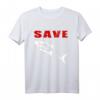 Save Sharks Hai Artenschutz T-Shirt – Perfektes Geschenk für Taucher, Scuba Diver und Meeresliebhaber