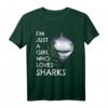 Haifisch Outfit Damen & Mädchen - Lustiges Hai T-Shirt mit Spruch für Tierliebhaber, Geburtstags- und Weihnachtsgeschenk