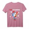Hailigabend - Lustiges Weihnachtsmann Hai T-Shirt für Fischer und Meerliebhaber, ideales Weihnachtsgeschenk für Kinder und Erwachsene