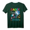 Daddy Of The Baby Hai T-Shirt - Lustiges Geburtstagsgeschenk für Jungen, Mädchen & Kinder, Papa Hai Geschenk für Geburtstag, Weihnachten & Vatertag