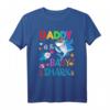 Daddy Of The Baby Hai T-Shirt - Lustiges Geburtstagsgeschenk für Jungen, Mädchen & Kinder, Papa Hai Geschenk für Geburtstag, Weihnachten & Vatertag