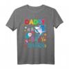 Daddy Of The Baby Hai T-Shirt - Lustiges Geburtstagsgeschenk für Jungen, Mädchen & Kinder, Papa Hai Geschenk für Geburtstag, Weihnachten & Vatertag