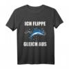 Delfin Damen & Kinder T-Shirt - Meer, Fisch & Delphin Motiv, Perfekt als Geschenk für Delfin- und Meeresbewohner-Fans