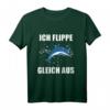 Delfin Damen & Kinder T-Shirt - Meer, Fisch & Delphin Motiv, Perfekt als Geschenk für Delfin- und Meeresbewohner-Fans