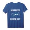 Delfin Damen & Kinder T-Shirt - Meer, Fisch & Delphin Motiv, Perfekt als Geschenk für Delfin- und Meeresbewohner-Fans