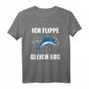 Delfin Damen & Kinder T-Shirt - Meer, Fisch & Delphin Motiv, Perfekt als Geschenk für Delfin- und Meeresbewohner-Fans