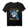 Kinder Vierter Geburtstag Hai T-Shirt - Perfektes Geschenk für 4-Jährige Jungen und Mädchen, Meeresmotive & Taucherdesign