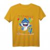 Kinder Vierter Geburtstag Hai T-Shirt - Perfektes Geschenk für 4-Jährige Jungen und Mädchen, Meeresmotive & Taucherdesign