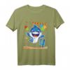 Kinder Vierter Geburtstag Hai T-Shirt - Perfektes Geschenk für 4-Jährige Jungen und Mädchen, Meeresmotive & Taucherdesign