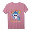 Kinder Vierter Geburtstag Hai T-Shirt - Perfektes Geschenk für 4-Jährige Jungen und Mädchen, Meeresmotive & Taucherdesign