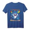 Kinder Vierter Geburtstag Hai T-Shirt - Perfektes Geschenk für 4-Jährige Jungen und Mädchen, Meeresmotive & Taucherdesign