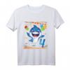 Kinder Vierter Geburtstag Hai T-Shirt - Perfektes Geschenk für 4-Jährige Jungen und Mädchen, Meeresmotive & Taucherdesign