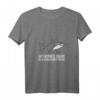 Damen Cartoon Megalodon T-Shirt mit V-Ausschnitt - Cooles Geschenk für Hai-Liebhaber und Megalodon-Fans