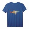 Hai Retro Style Vintage T-Shirt – Geschenkidee für Meeres- und Hai-Liebhaber im Retro Design