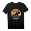 Retro Hai Haifisch Hammerhai T-Shirt – Cooles Geschenk für Hai Fans, Taucher & Surfer zu Weihnachten & Geburtstag