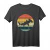 Retro Hai Haifisch Hammerhai T-Shirt – Cooles Geschenk für Hai Fans, Taucher & Surfer zu Weihnachten & Geburtstag