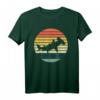 Retro Hai Haifisch Hammerhai T-Shirt – Cooles Geschenk für Hai Fans, Taucher & Surfer zu Weihnachten & Geburtstag