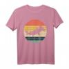 Retro Hai Haifisch Hammerhai T-Shirt – Cooles Geschenk für Hai Fans, Taucher & Surfer zu Weihnachten & Geburtstag