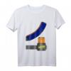 Kinder Nerf Halloween Faux Tactical Costume T-Shirt - Offiziell lizenzierte Nerf Gun T-Shirts für Jungen und Mädchen