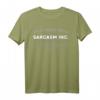 Lustiges Sarkasmus T-Shirt Sarcasm Inc. Geschenk – Perfekt für Humorvolle und Ironie-Liebhaber als Geschenk zu Weihnachten, Geburtstag, Ostern oder Halloween