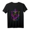 Hail Satan Meow Demonic Sphynx Cat 666 Halloween T-Shirt – Perfect for Black Metal, Goth, and Cat Lovers