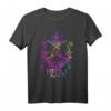 Hail Satan Meow Demonic Sphynx Cat 666 Halloween T-Shirt – Perfect for Black Metal, Goth, and Cat Lovers