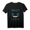 Lächle Du Kannst Sie Nicht Alle Töten T-Shirt – Ironisches Halloween & Geschenk für Freunde mit Humor