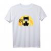 Lustige Halloween-Schwarze Katze mit Maske | Mondkatze T-Shirt – Perfekt für Katzenliebhaber, Katzenmütter & -väter zu Halloween, Geburtstag & Weihnachten
