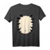 Kinder Tiger Kostüm T-Shirt mit Tiger Muster – Schnelles DIY Halloween & Kostümfest für Schule & Kindergarten
