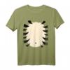 Kinder Tiger Kostüm T-Shirt mit Tiger Muster – Schnelles DIY Halloween & Kostümfest für Schule & Kindergarten