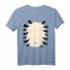 Kinder Tiger Kostüm T-Shirt mit Tiger Muster – Schnelles DIY Halloween & Kostümfest für Schule & Kindergarten