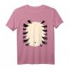 Kinder Tiger Kostüm T-Shirt mit Tiger Muster – Schnelles DIY Halloween & Kostümfest für Schule & Kindergarten