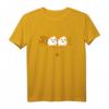 HapFrog T-Shirt - Boo! Es ist Halloween! Gruseliges Geist, Spinnen und Gespenster Design für Halloween-Partys