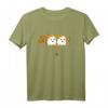 HapFrog T-Shirt - Boo! Es ist Halloween! Gruseliges Geist, Spinnen und Gespenster Design für Halloween-Partys