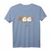 HapFrog T-Shirt - Boo! Es ist Halloween! Gruseliges Geist, Spinnen und Gespenster Design für Halloween-Partys