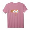 HapFrog T-Shirt - Boo! Es ist Halloween! Gruseliges Geist, Spinnen und Gespenster Design für Halloween-Partys