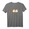 HapFrog T-Shirt - Boo! Es ist Halloween! Gruseliges Geist, Spinnen und Gespenster Design für Halloween-Partys