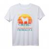 This Is My Human Costume I'm Really a Dog Halloween T-Shirt – Lustiges Tiermotiv für Halloween, Geburtstag & Geschenk für Hundeliebhaber